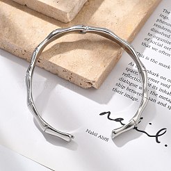 Шарнирные браслеты из нержавеющей стали 304 для женщин&nbsp;BJEW-B108-04P