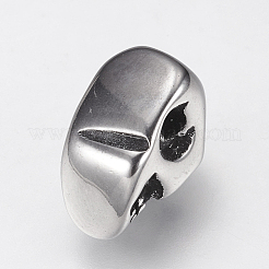 316 chirurgische Edelstahlperlen&nbsp;X-STAS-F144-090AS
