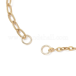 Изготовление браслета-цепочки из нержавеющей стали 304&nbsp;AJEW-JB01515-02