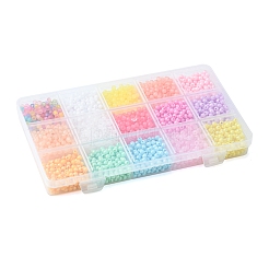 105 г 15 акриловые бусины в смешанном стиле&nbsp;MACR-FS0001-33