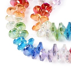 Прозрачные стеклянные бусины GLAA-T023-A27-01