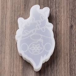 Силиконовые Молды для рождественских свечей SIL-B073-06