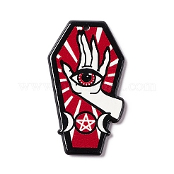 Печатные акриловые подвески&nbsp;SACR-F003-01A