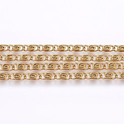 Цепи lumachina из нержавеющей стали 304&nbsp;CHS-I002-07G-A