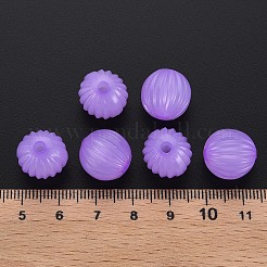 Perles en acrylique de gelée d'imitation&nbsp;LS-MACR-S373-11-E04
