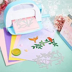 Углеродистая сталь разрезает трафареты DIY-WH0309-1806