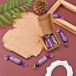 Подарочная коробка для крафт-бумаги CON-K003-02C-01