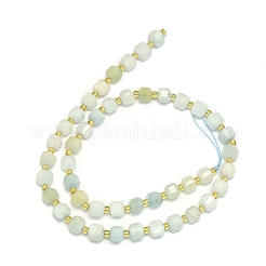 Природные Аквамарин прядь G-I376-D12-01