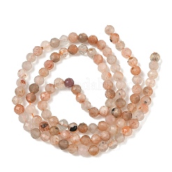 Natürliche sunstone Perlen Stränge&nbsp;LS-G-RM241221-C29