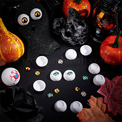 Пластиковые глаза куклы DIY-PH0009-45