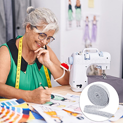 Лента из полиэстера длиной 5 м.&nbsp;FIND-WH0424-04A