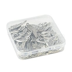 48шт 12 стиля подвески из сплава в тибетском стиле FIND-FS0004-86