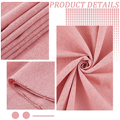 Прямоугольная хлопчатобумажная льняная ткань&nbsp;DIY-WH20001-58A