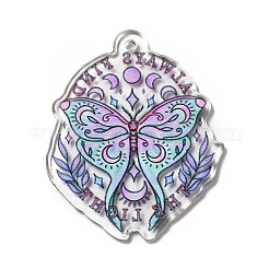 Акриловые подвески с принтом на хэллоуин MACR-G059-04I