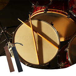 2 шт. 2-х цветные чехлы для голеней из искусственной кожи&nbsp;ABAG-FH0001-08