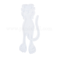 Moule en silicone pour marque-page animal de dessin animé&nbsp;SIMO-S001-03A