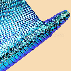 Лазерная ткань из искусственной кожи&nbsp;DIY-WH20032-57H