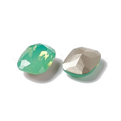 Cabochon con strass in vetro opale k9&nbsp;RGLA-J038-01C-390