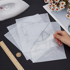 Стекла исправление горный хрусталь DIY-WH0308-577