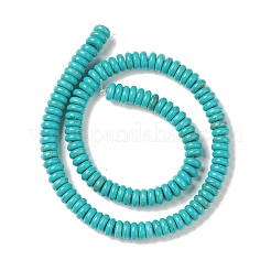 Fili di perline howlite sintetico&nbsp;G-A211-13