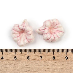 Акриловые бусины имитация бирюзы OACR-S047-09