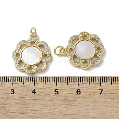 Латунные микро проложить кубического циркония подвески&nbsp;KK-G485-26B-G