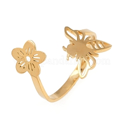 Кольца-манжеты из нержавеющей стали 304 для женщин&nbsp;LS-RJEW-K302-03G