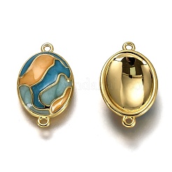 Соединители латунные звенья&nbsp;KK-B026-07G