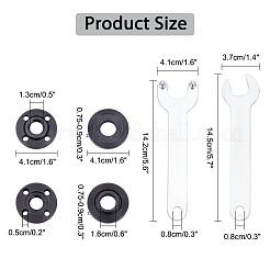 Набор многофункциональных ключей из углеродистой стали&nbsp;TOOL-WH0132-29