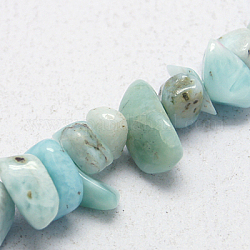 Natural Crazy Agate Beads Strands, Dyed, Nugget, 5~8mmx5~8mmx5~8mm, Hole: 1mm