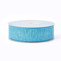 Polyesterbänder, Deep-Sky-blau, 1-1/2 Zoll (38 mm), etwa 100 yards / Rolle (91.44 m / Rolle)