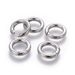 304 пружинное кольцо из нержавеющей стали, уплотнительные кольца, кольцо, цвет нержавеющей стали, 18x3.3 мм, Внутренний диаметр: 11 мм
