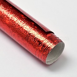 Gift Wrapping Paper, Textured, Solid Color, Dark Red, 70x50cm