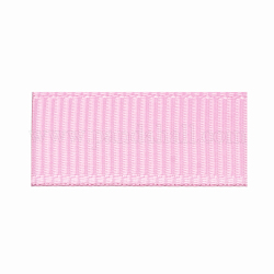 Cintas grosgrain de poliéster de alta densidad, color de rosa caliente, 3/4 pulgada (19.1 mm), aproximamente 100 yardas / rodillo