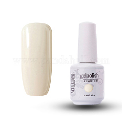 15 ml spezielles Nagelgel, für Nail Art Stempeldruck, Lack Maniküre Starter Kit, beige, Flasche: 34x80mm