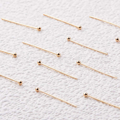 Контакты латунь шаровой головкой KK-BC0003-99-0.6x20-1