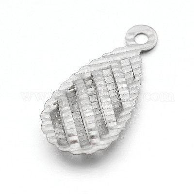 Устойчивый к потускнению оригинальный цвет полая капля STAS-E083-49P-1