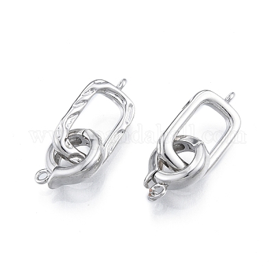 Латунь раз по сравнению с застежками KK-A165-05P-1