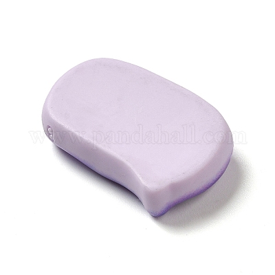 Непрозрачные кабошоны из смолы RESI-F049-01E-1