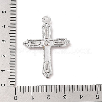 Сплав с подвесками из горного хрусталя FIND-M021-24P-01-1