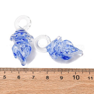 Подвески лэмпворк ручной работы LAMP-K039-31C-1