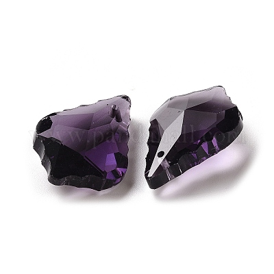 Граненые подвески стекла&nbsp;GLAA-F068-C24-1