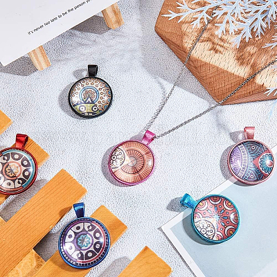 Поделки кулон материалы DIY-PH0026-57-1