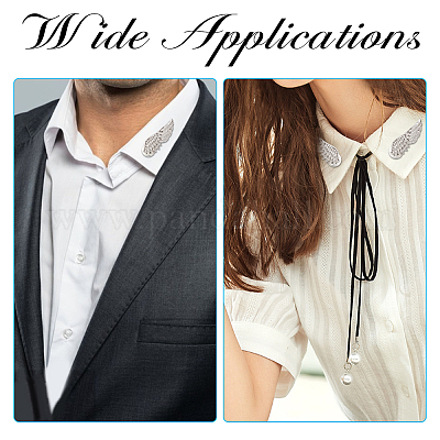 6 пара брошей в виде крыла из сплава для одежды рюкзака JEWB-CA0001-31-1