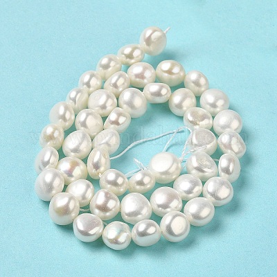 Нити из натурального культивированного пресноводного жемчуга PEAR-E017-14-1