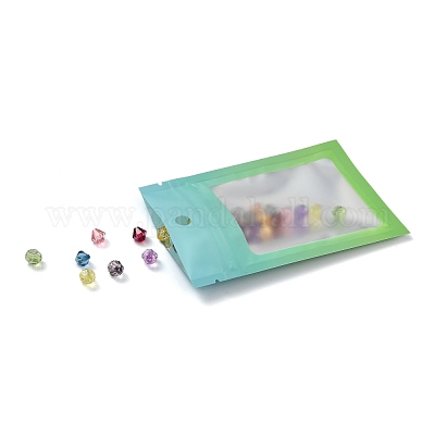 Пластиковая сумка с замком на молнии OPP-H001-01A-01-1