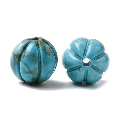 Природные бирюзовый бусы G-B157-03-1