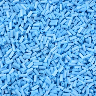 Непрозрачные цвета стеклянные стеклярус SEED-N005-001-B05-1