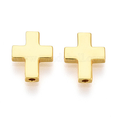 925 серебряный крестик с надписью «религиозный крестик» STER-N016-122G-1