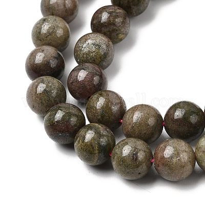 Естественно клубника кварц круглые бусины нити&nbsp;G-Z127-A02-8mm-1